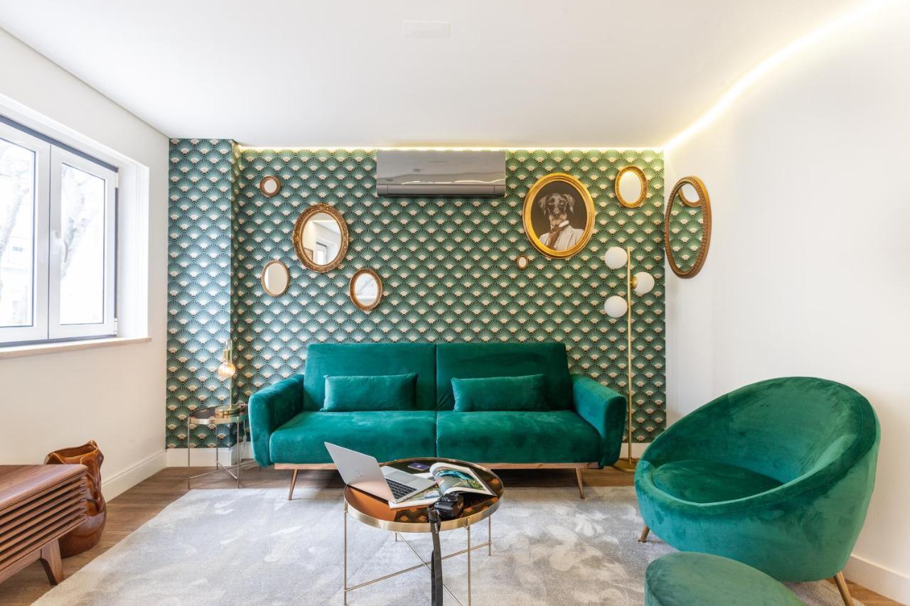 Embaixador Apartments&Suites Lisboa Kültér fotó